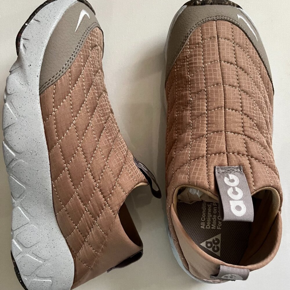 Nike ACG Moc Flow Slip-Ons | Earthy & Cozy Vibes | 6.5